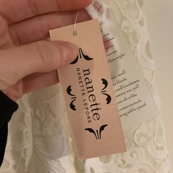 Nanette by Nanette Lepore Shift Dress NWT - Picture 3 of 8